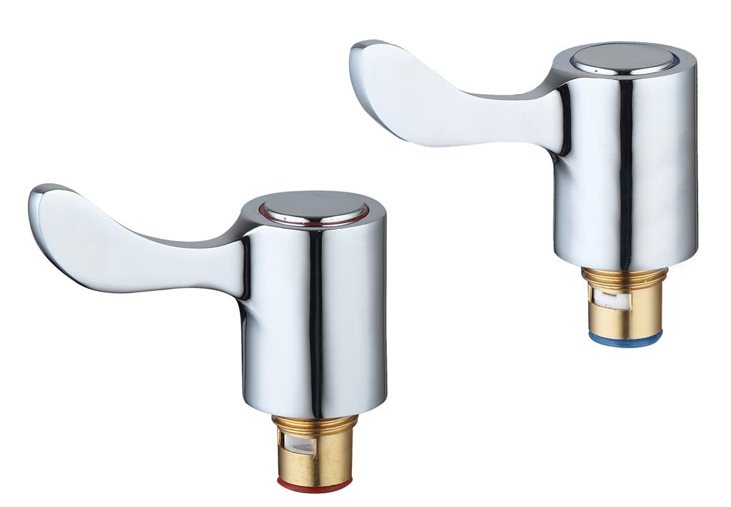 1/2" TAP CONVERSION KIT WITH CHROME LEVER 