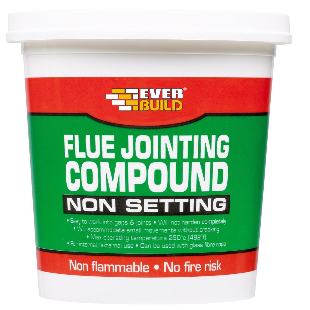 EVERBUILD FLUE JOINTING COMPOUND 500g