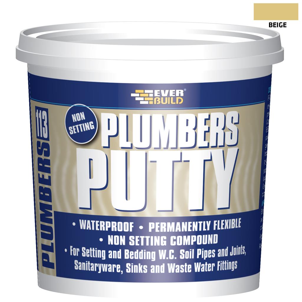 EVERBUILD PLUMBERS PUTTY 750g