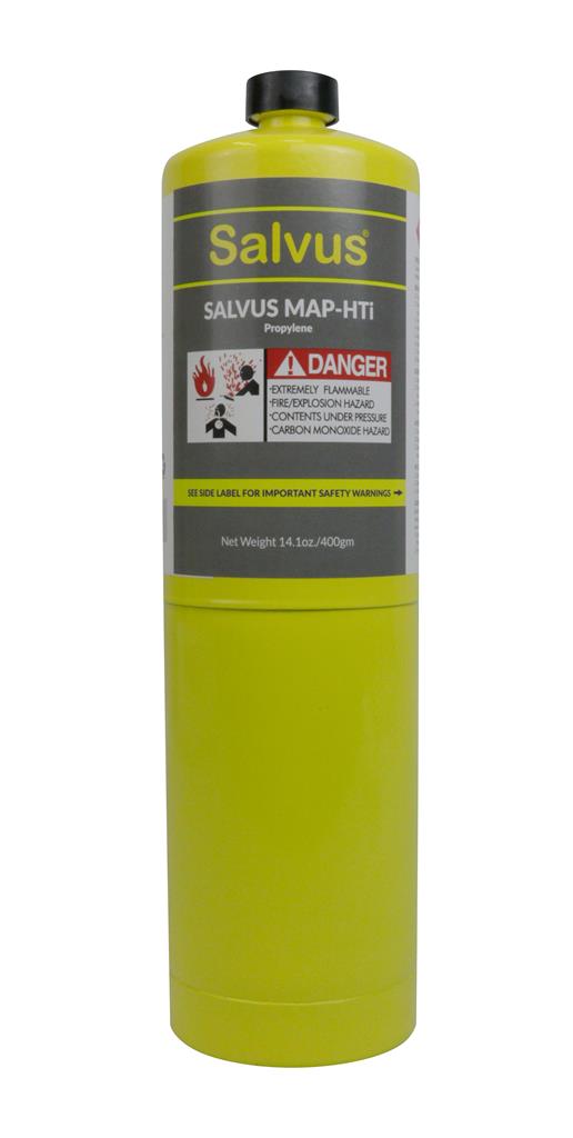 SALVUS MAP-HTi GAS CYLINDER 400g -MIN QTY 12-