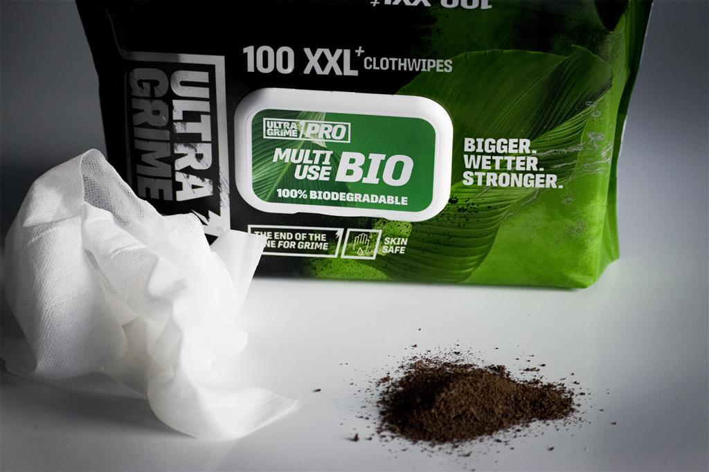 ULTRAGRIME PRO MULTIUSE BIO WIPES 100 PACK