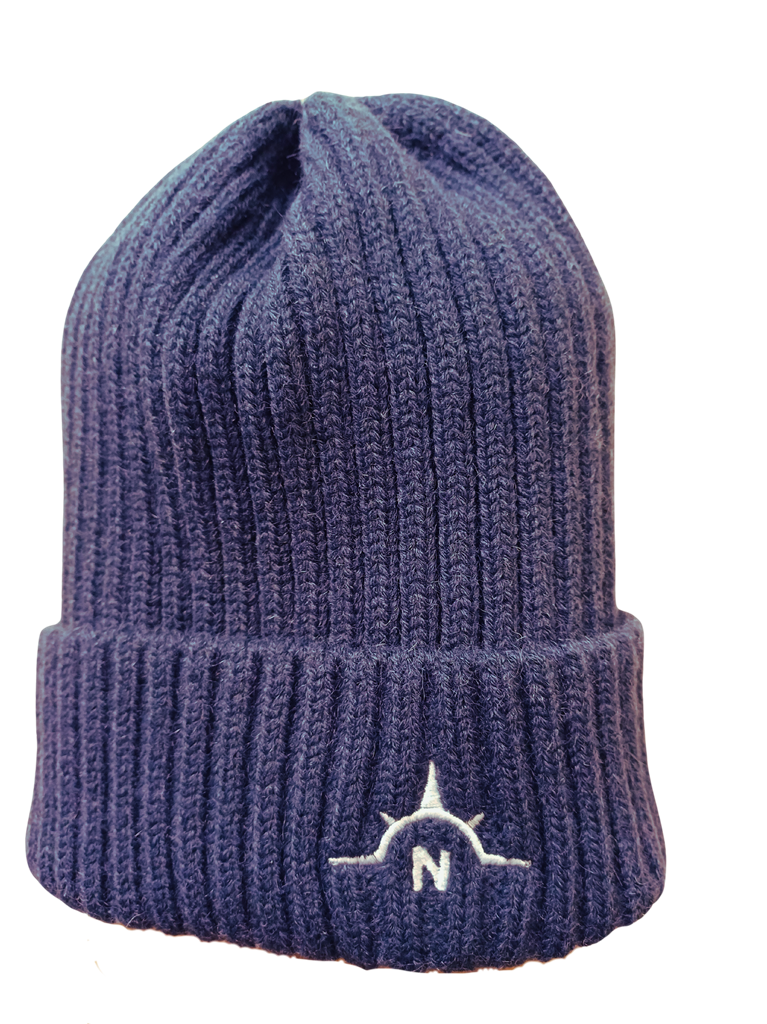 PROMOTIONAL BLUE KNITTED HAT -MAX QTY 1- 