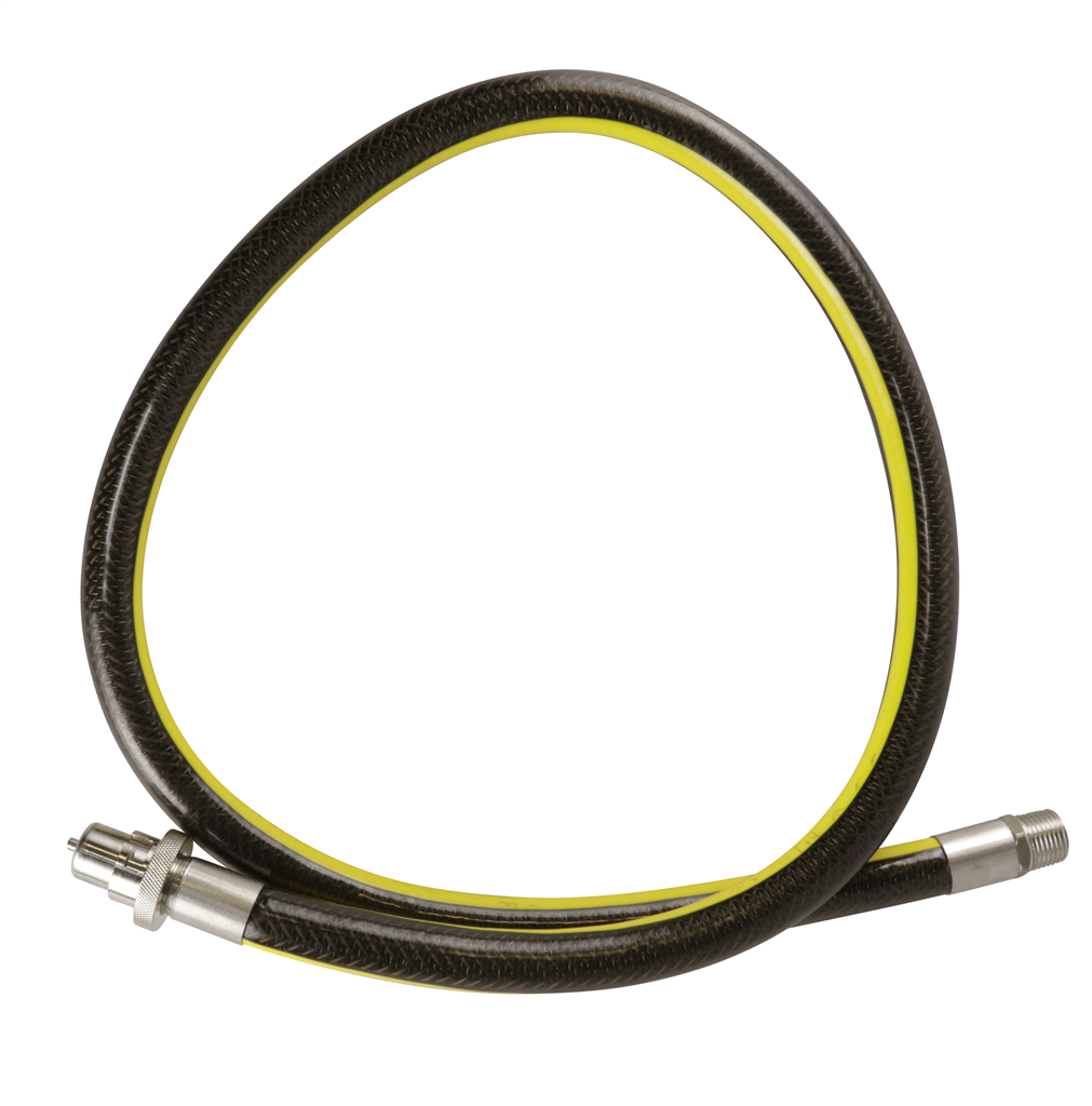 1.00M GAS HOSE STRAIGHT BAYONET