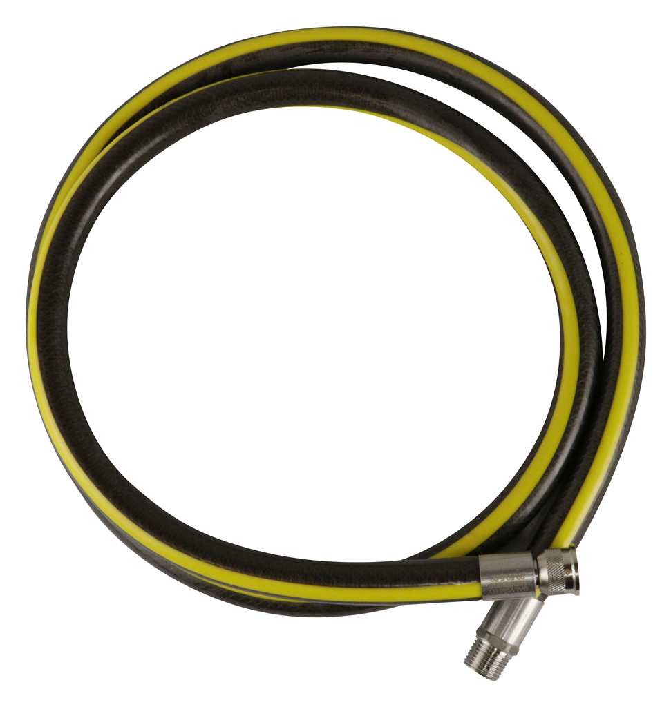 1.00M EN 14800 GAS HOSE STRAIGHT MICROPOINT