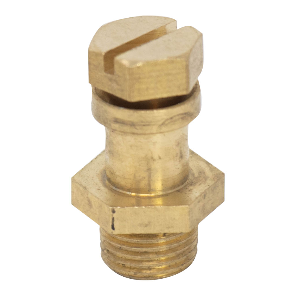 1/8" PRESSURE TEST NIPPLE