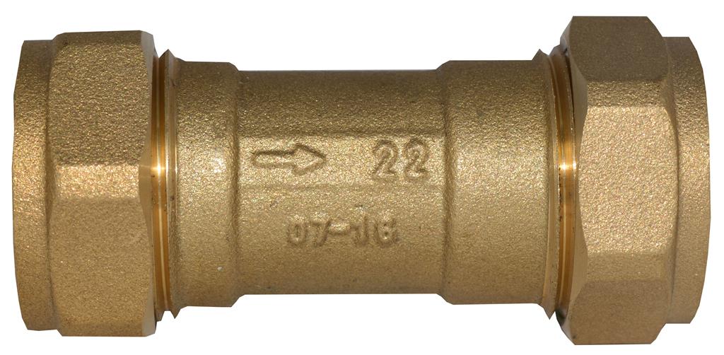 22mm SINGLE CHECK VALVE