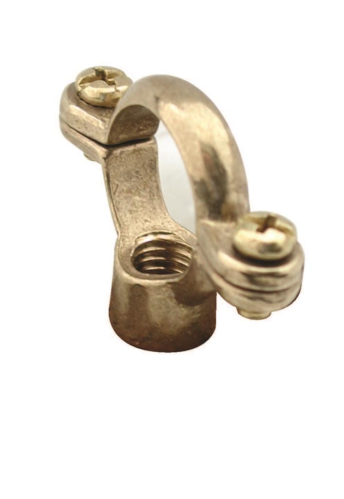 28mm BRASS SINGLE RING M10