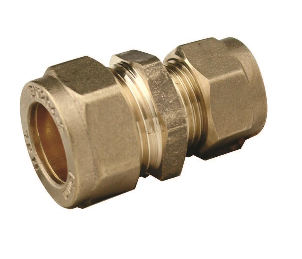 COMPRESSION 16mm x 15mm REDUCING COUPLING