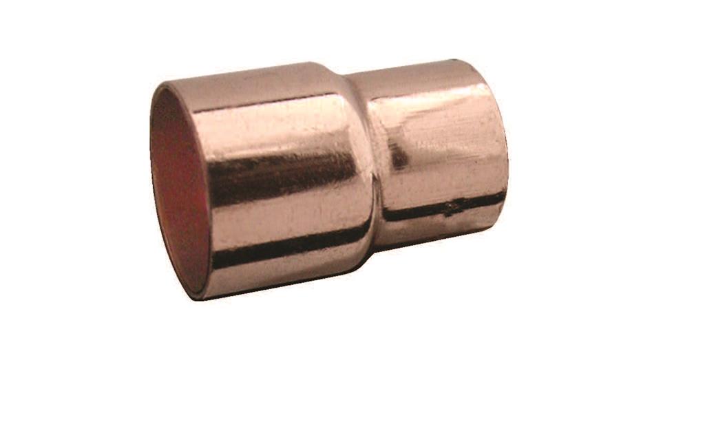 ENDFEED 22mm x 15mm FITTINGS REDUCER