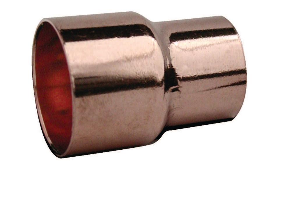 ENDFEED 10mm x 8mm REDUCING COUPLING