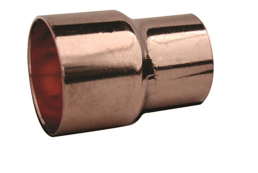 ENDFEED 15mm x 10mm REDUCING COUPLING