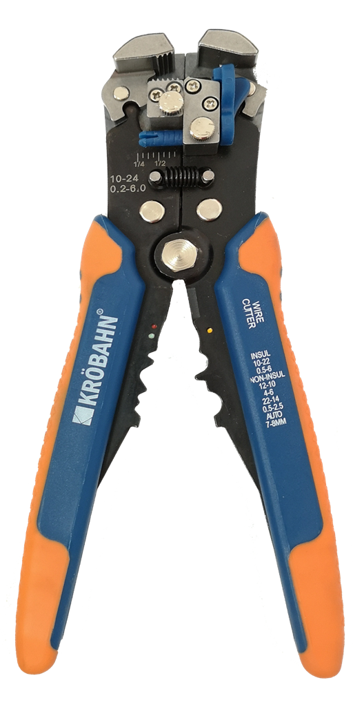 AUTOMATIC WIRE STRIPPING PLIERS - 8"