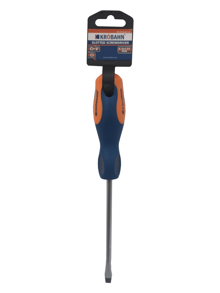 SLOTTED SCREWDRIVER - 6.5 X 125MM