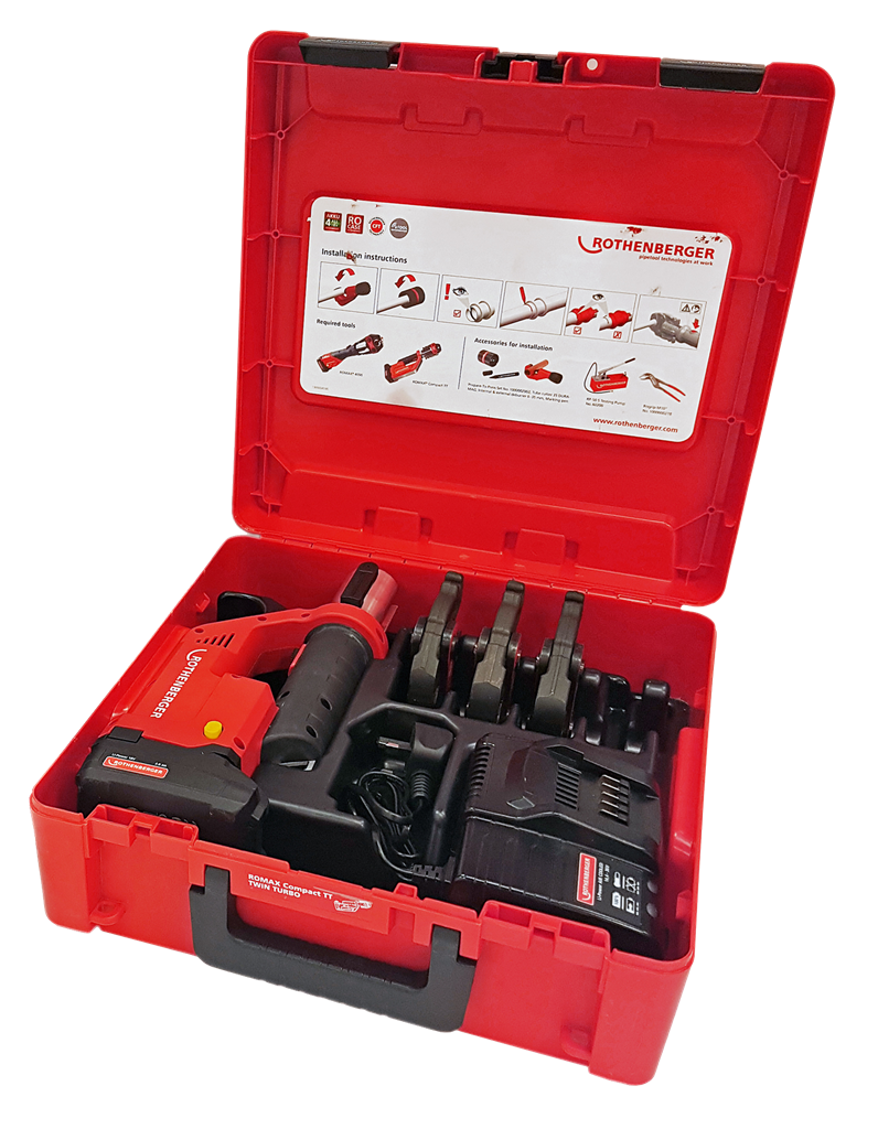 ROMAX COMPACT TT PRESS TOOL SET - WITH JAWS