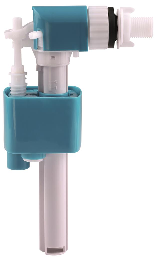 FLOAT VALVE SIDE FEED WITH 1/2" PLASTIC THREAD