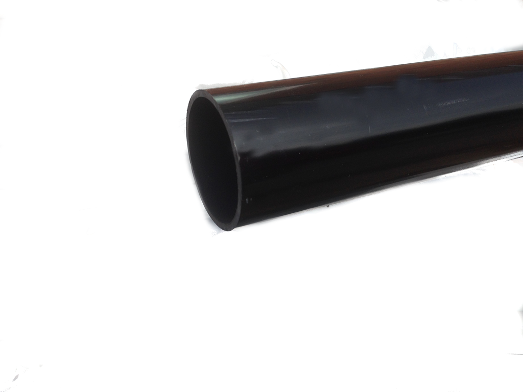 3 METRE LENGTH WASTE SOLVENT WELD 50mm PIPE - BLACK 
Pack of 5 / Price Per Length