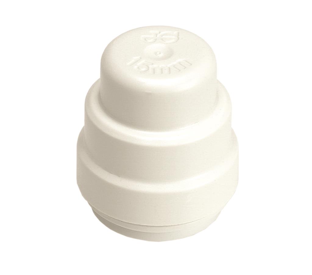 SPEEDFIT 10mm STOP END WHITE