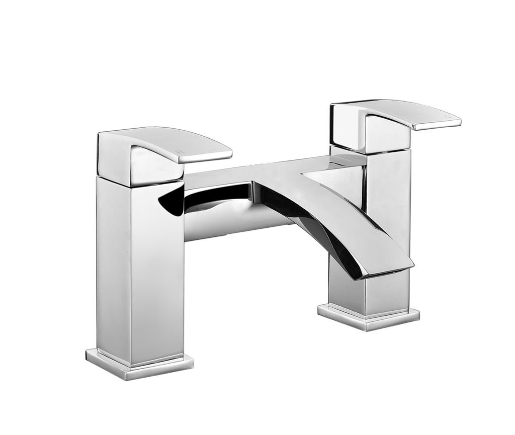 BIANCA DECK MOUNTED BATH FILLER CHROME