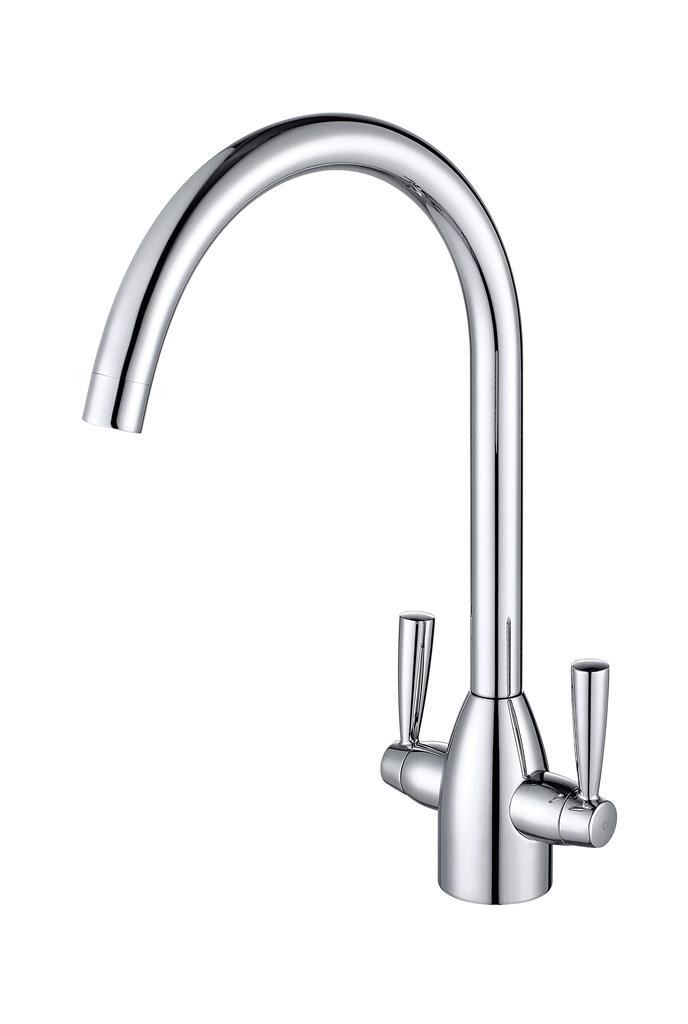 PHOBOS KITCHEN MIXER CHROME