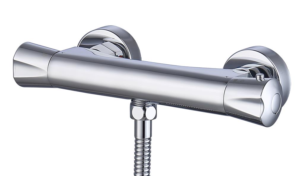 THERMOSTATIC MIXER BAR SHOWER