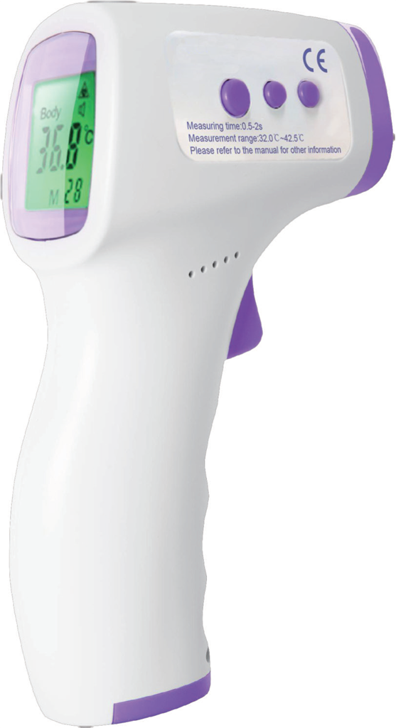 INFRARED THERMOMETER AD801 - NON CONTACT