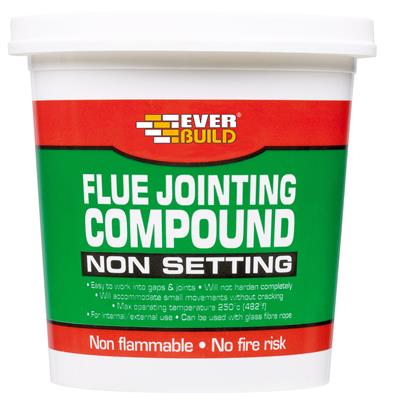 EVERBUILD FLUE JOINTING COMPOUND 500g