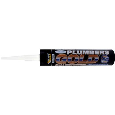 EVERBUILD PLUMBERS GOLD CLEAR SEALANT