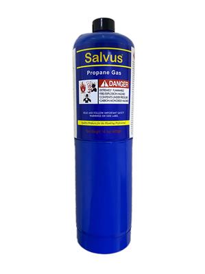 SALVUS PROPANE GAS CYLINDER 400g -MIN QTY 12-