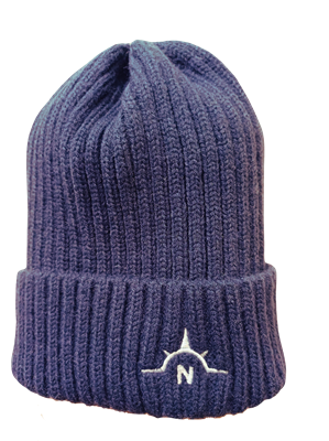 PROMOTIONAL BLUE KNITTED HAT -MAX QTY 1- 