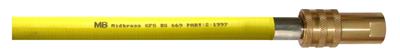 3/4" CATERING HOSE 1.00M