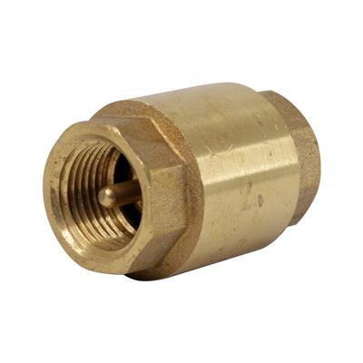 3/4" SPRING CHECK VALVE