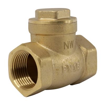 1/2" SWING CHECK VALVE