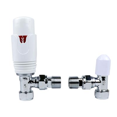 15mm CALLISTO TRV ANGLED TWIN WHITE