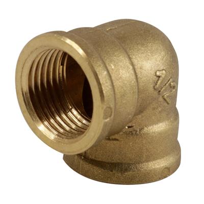 1/2" BRASS ELBOWS