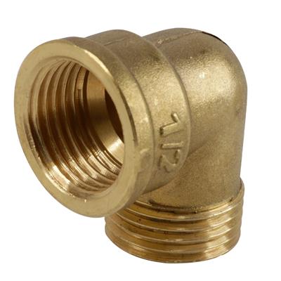 3/4" BRASS M x F ELBOWS