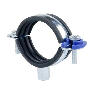 20MM-23MM RUBBER LINED CLIP WITH BLUE LOCK