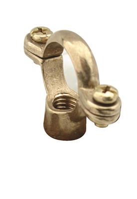 15mm BRASS SINGLE RING M10