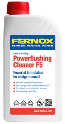 FERNOX F5 POWER FLUSH 1 LITRE