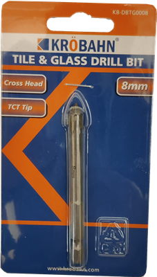 TILE & GLASS DRILL BIT - 8MM