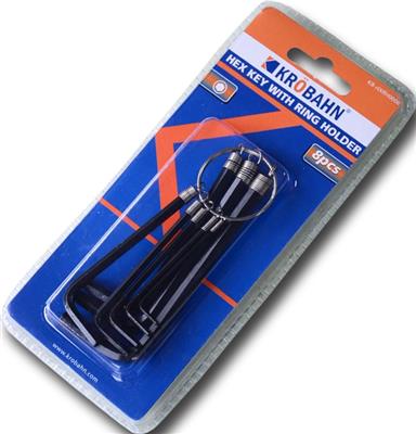 HEX KEY WITH RING HOLDER - 1.5MM-6MM