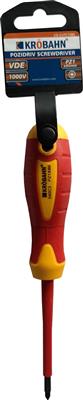 VDE SCREWDRIVER -  PZ1 X 80MM -MIN QTY 2-