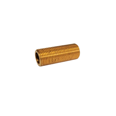 THREADED BRASS 1/8" PARALLEL NIPPLE