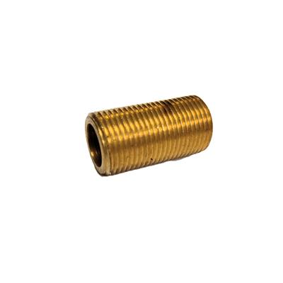 THREADED BRASS 3/8" PARALLEL NIPPLE