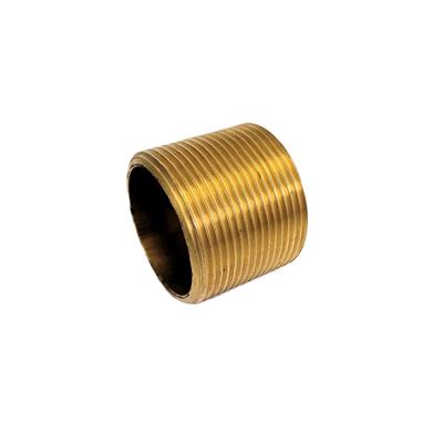 THREADED BRASS 1 1/4" PARALLEL NIPPLE