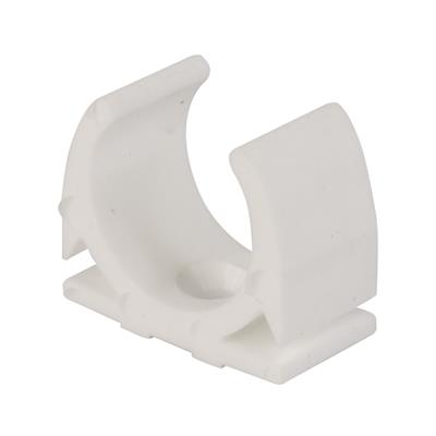 FMP 15mm TRUNKING SINGLE PIPE CLIP