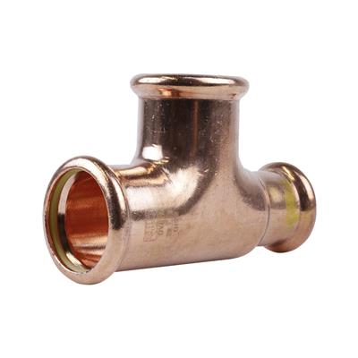 PRESSFIT GAS 28 x 22 x 28 (B) mm REDUCING TEE