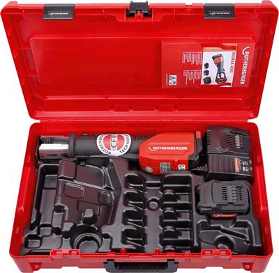 ROMAX 4000 PRESS TOOL SET - NO JAWS -PLEASE PHONE SALES OFFICE TO ORDER-