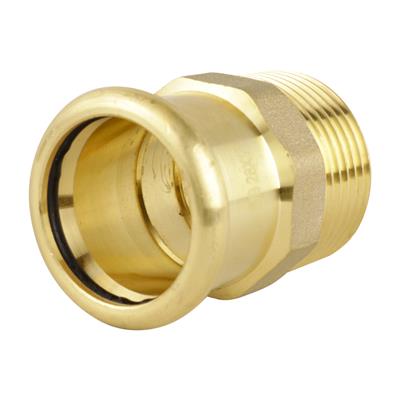 PRESSFIT WATER 15mm x 1/2" MALE ADAPTOR