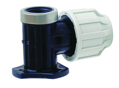 MDPE 25mm x 3/4" WALL SUPPORT