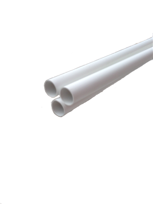 OVERFLOW SOLVENT WELD 3 METRE LENGTHS PIPE PACK OF 10